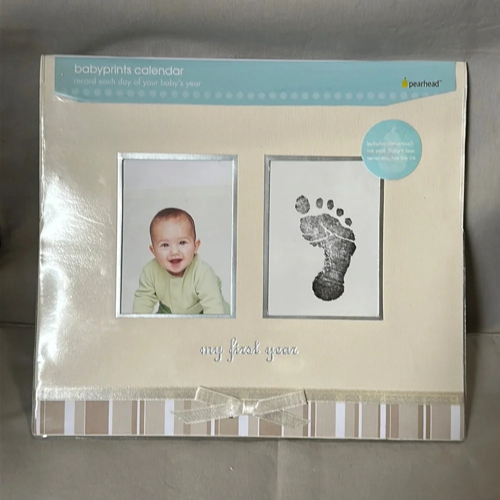 Baby Boy Book Calendar